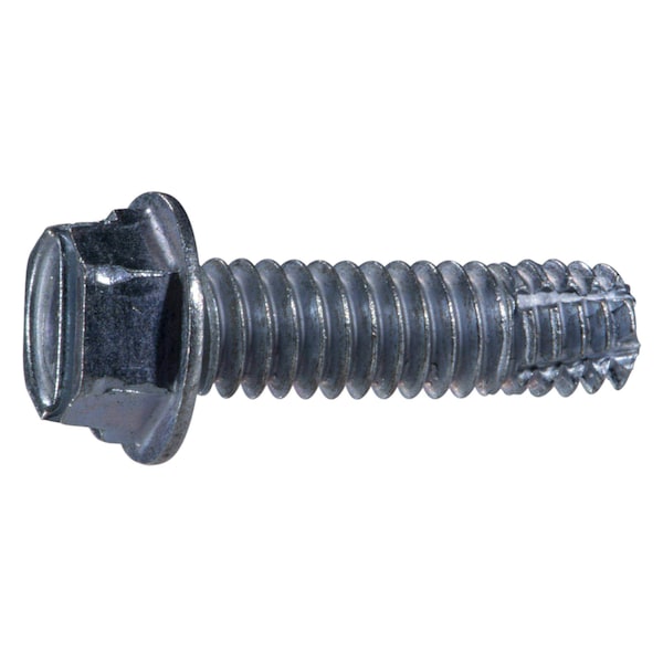 Midwest Fastener Sheet Metal Screw, #12 x 3/4 in, Zinc Plated Steel Flange Hex Head 15 PK 931764 - main